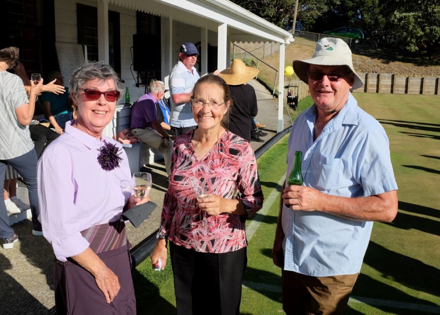  Annette, Janet &amp; Brian 