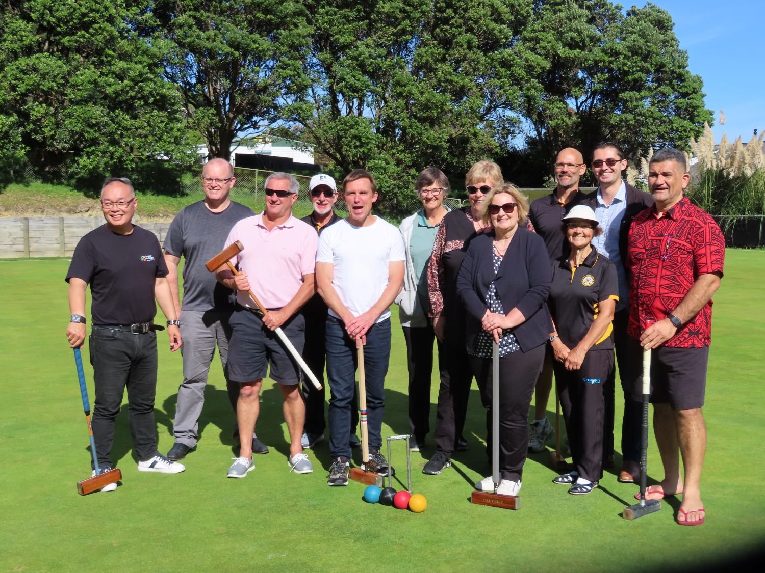 The teams and their coaches