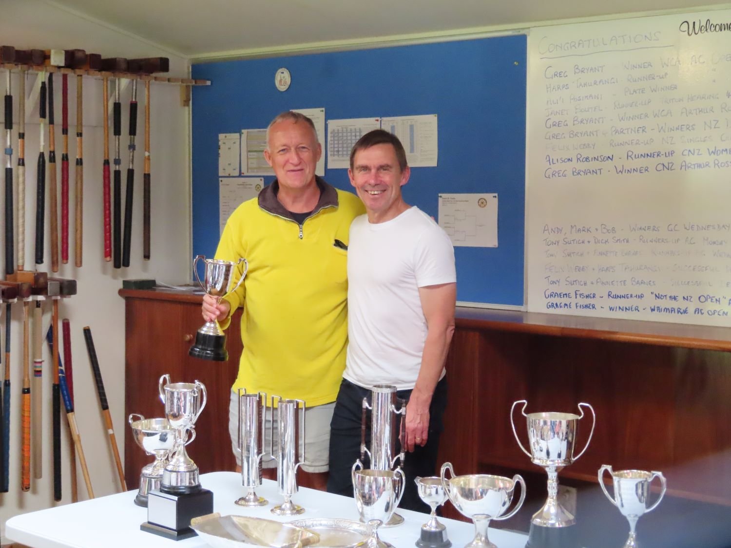 GC Intermediate Singles - Mark Huttley