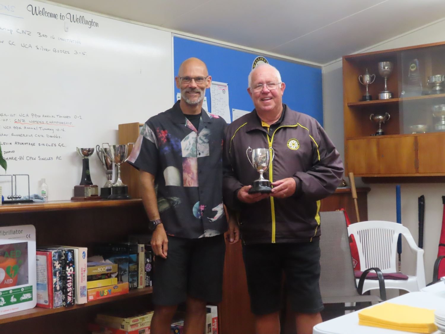 AC B Grade Singles - Ross Dalley