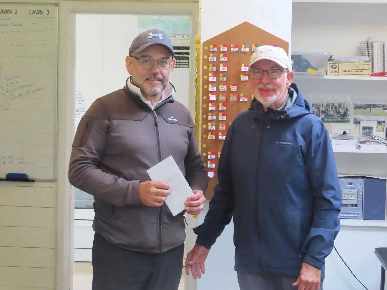 Plate Winner Stefan Horrer