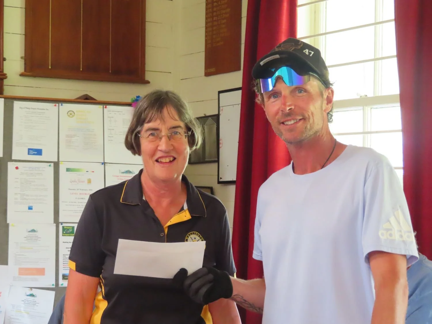 Runner-up Matthew McGregor