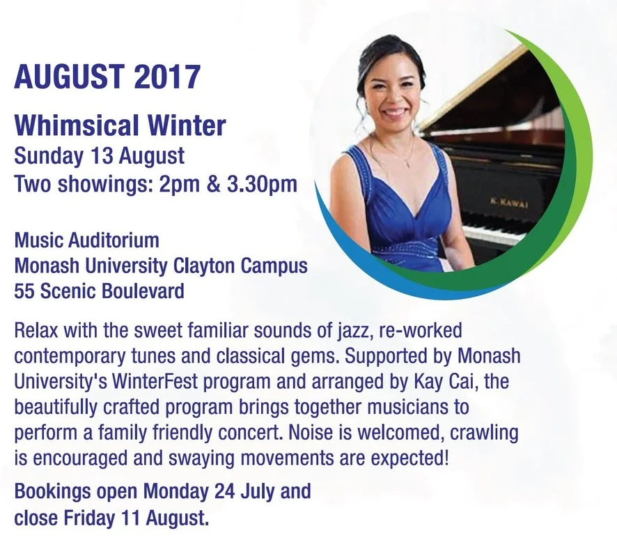 City of Monash Free Winter Concert