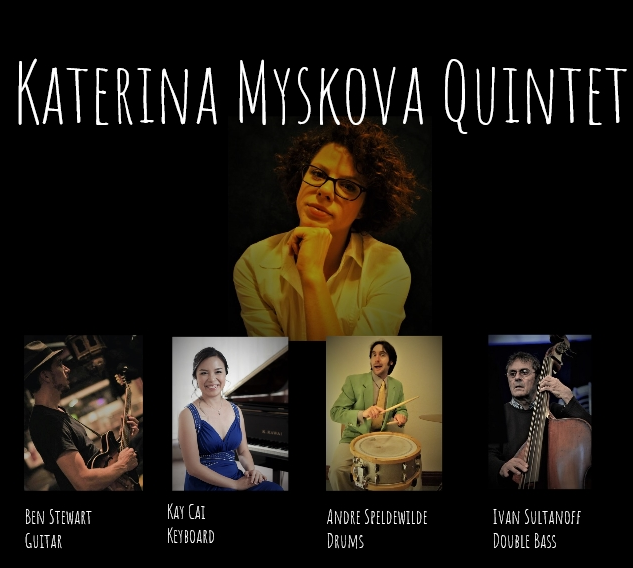 Katerina Myskova Quintet at Inchmeal Cafe
