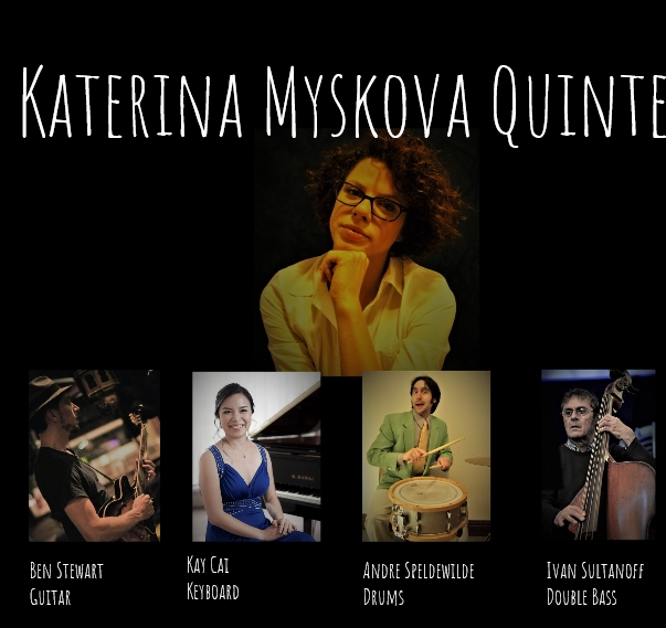 Katerina Myskova Quintet at Inchmeal Cafe