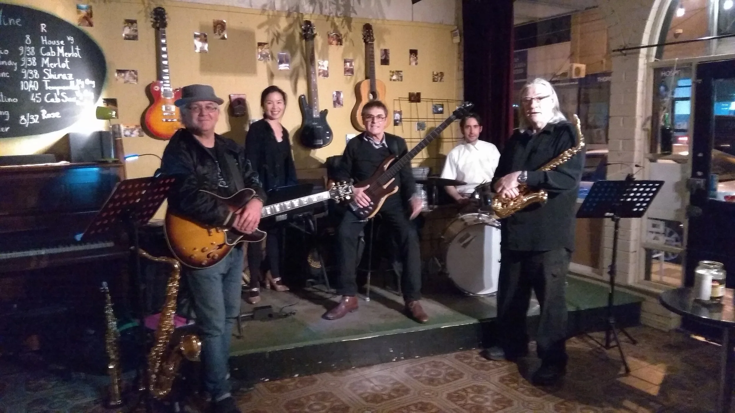 Neil, Kay, Ivan, Andre, Jeff (L-R)