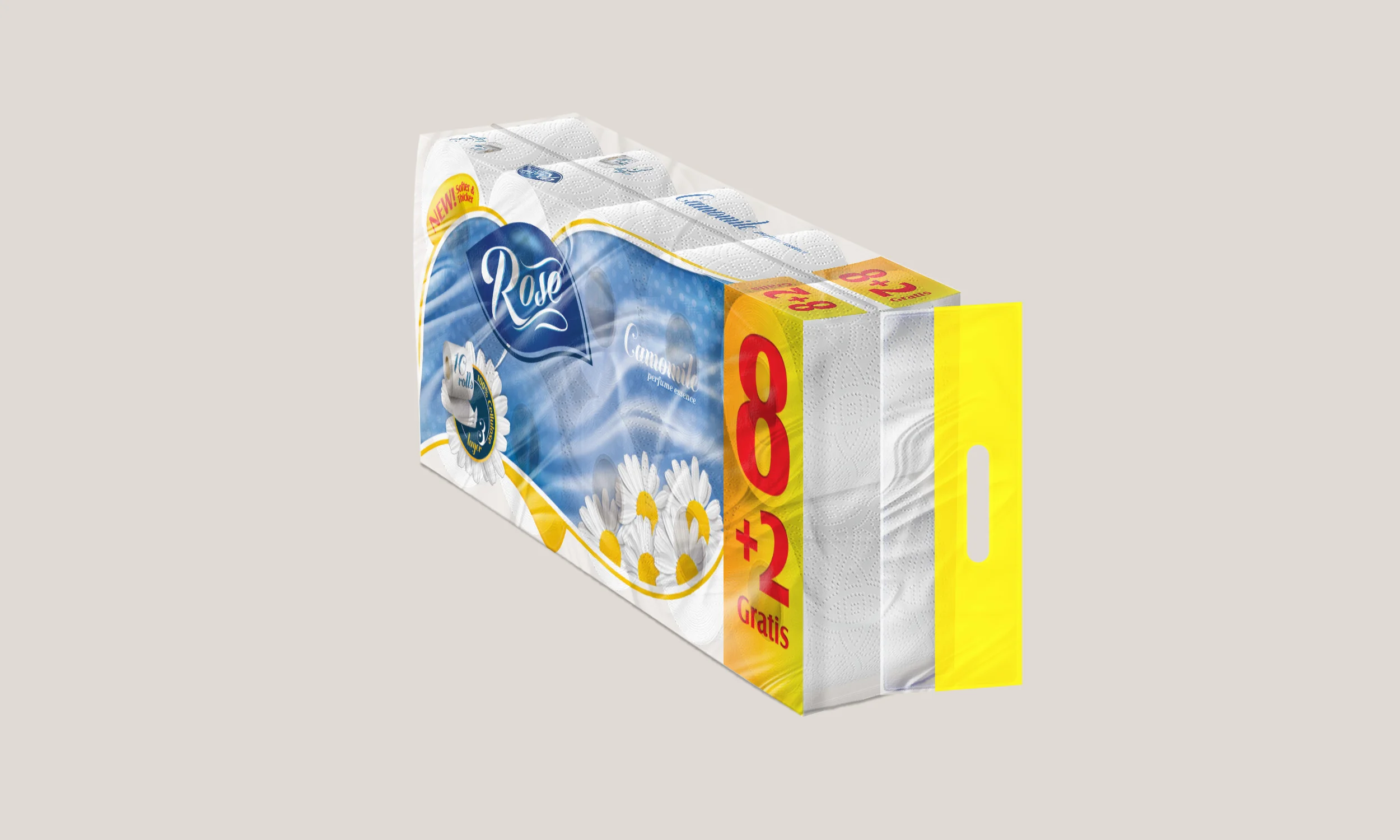 Toilet Paper Camomile