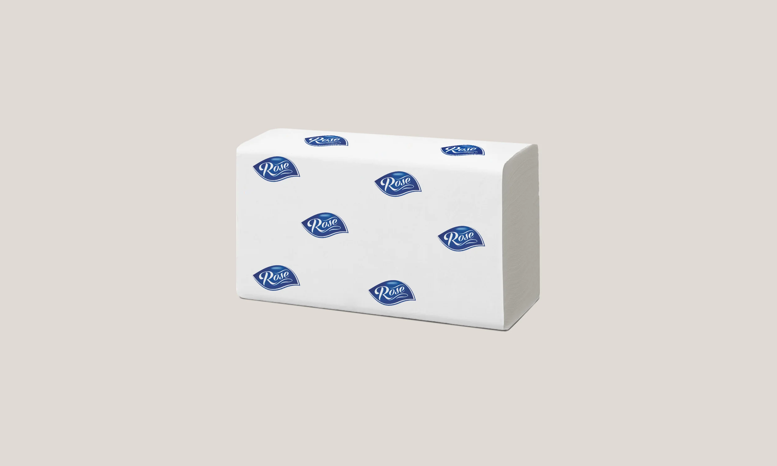 v-folded towel paper