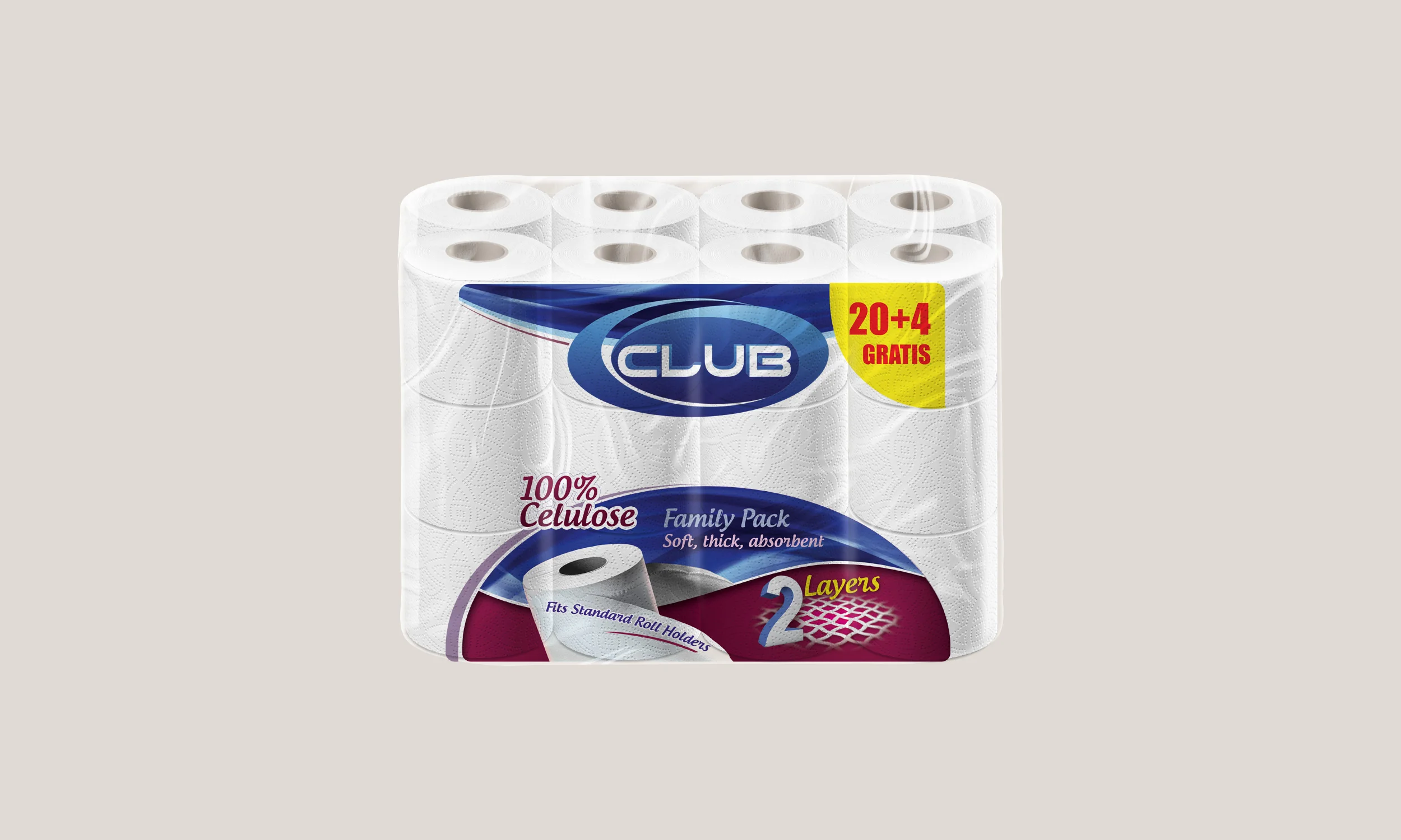 Club Toilet Paper 24
