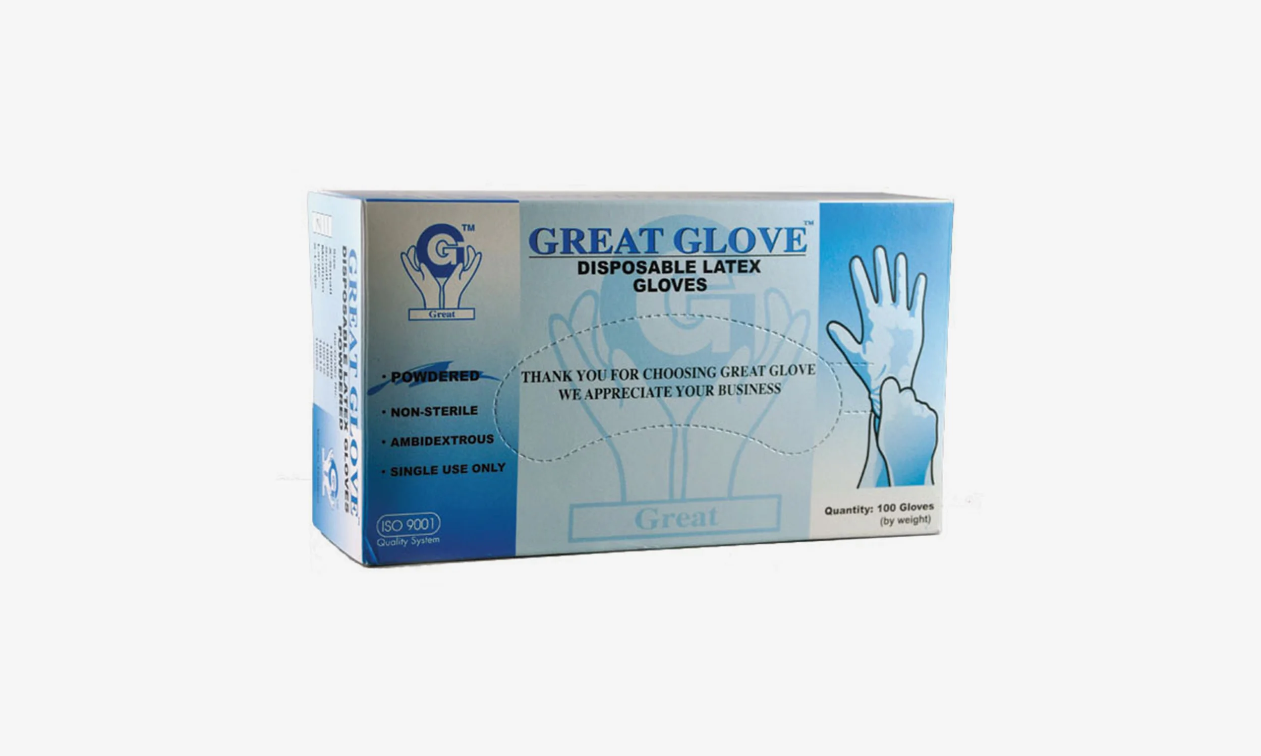 Latex Gloves M