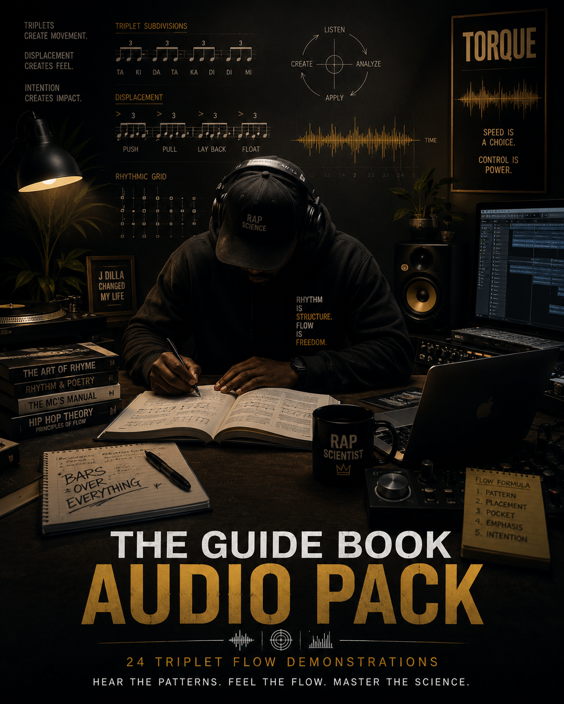 THE TRIPLET FLOW GUIDE BOOK AUDIO PACK