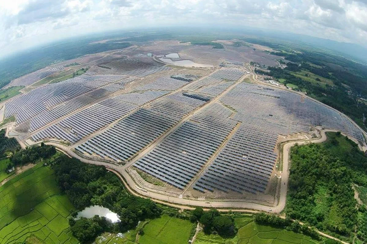 #2 - EA Solar Lampang Plant - Image: VTG Corp