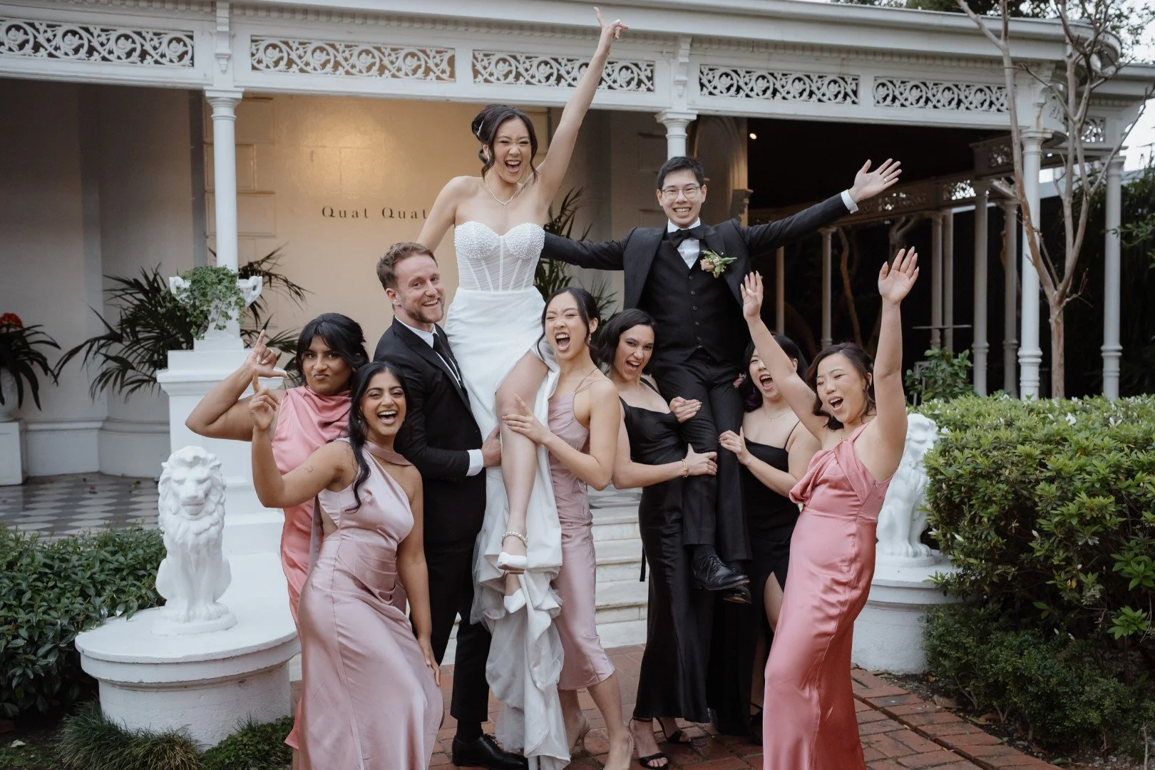 Pure joy! @alen_kontra_weddings