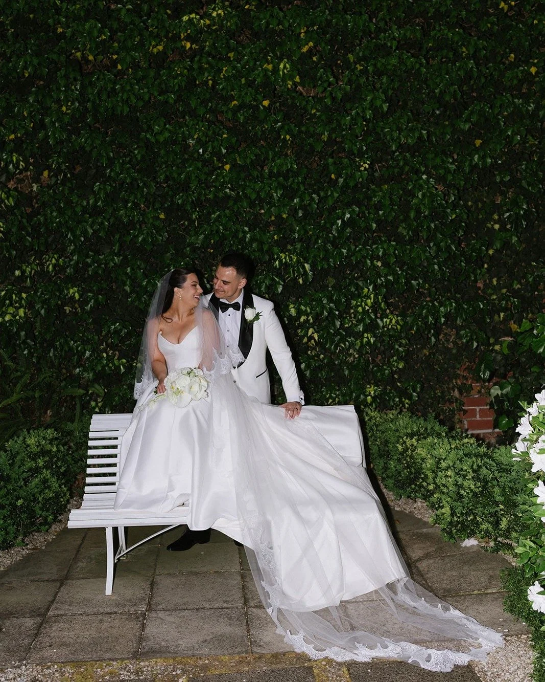 Lenita &amp; Paul ♡ A party full of love with a hair cut along the way! @wildromanticphotography