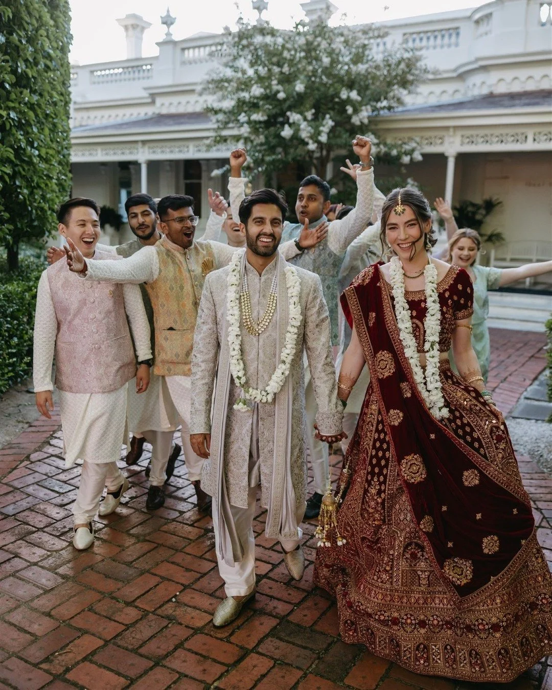 A beautiful blend of love, culture &amp; fun! 
@brightlightweddings