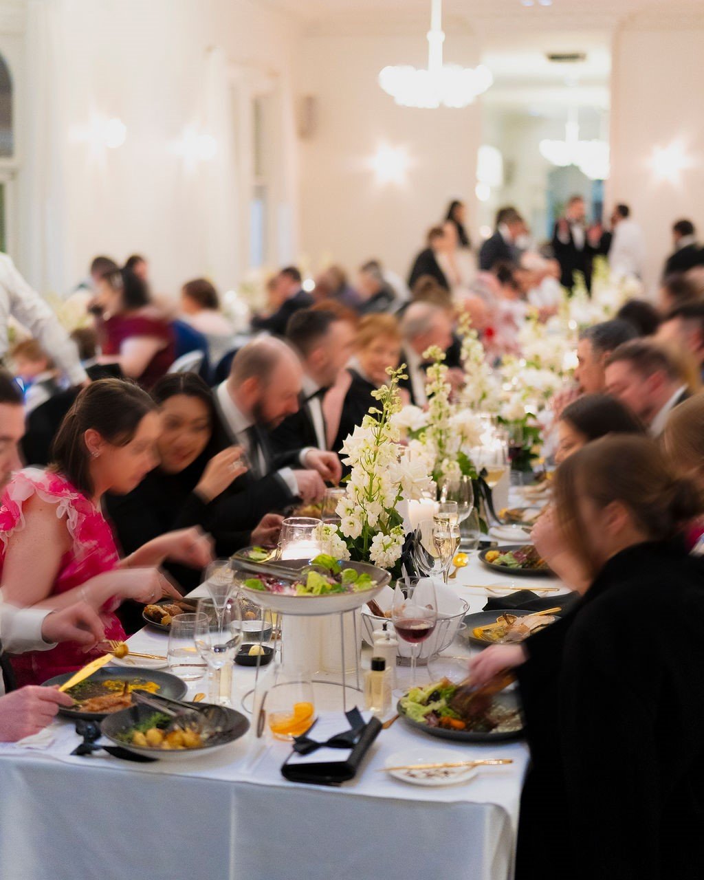 Happiness served on every plate!