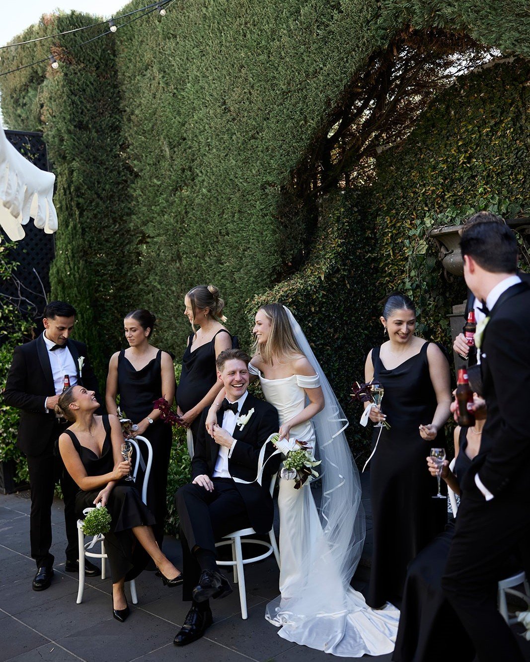 Capturing the bridal party moments! @mandywood.studio