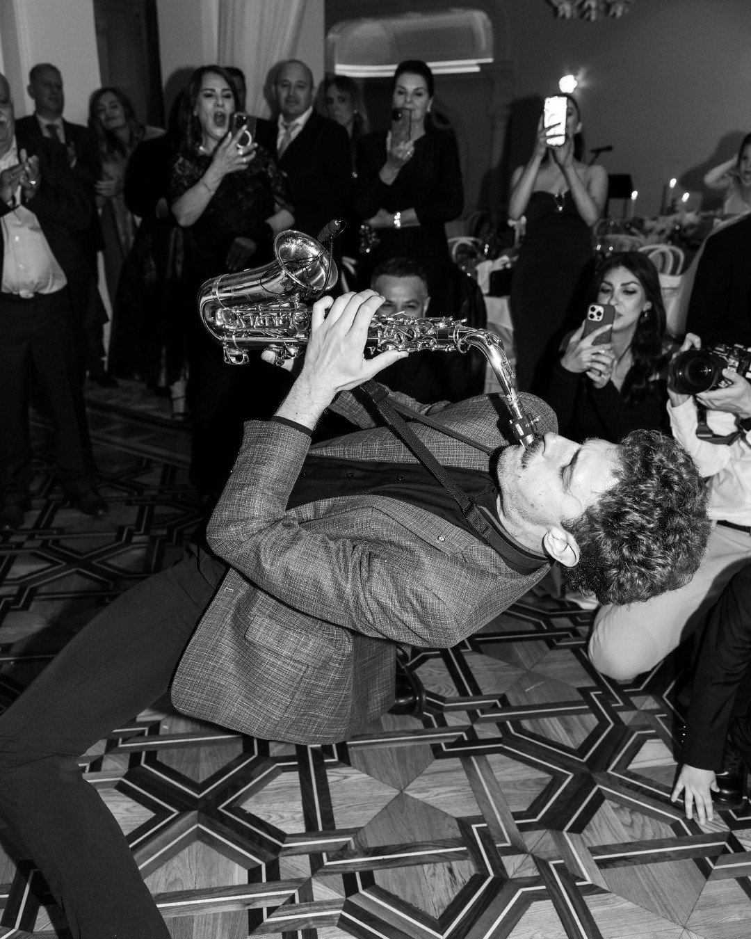 The moves of @deus_sax 👌
Photographer: @perlaphotography