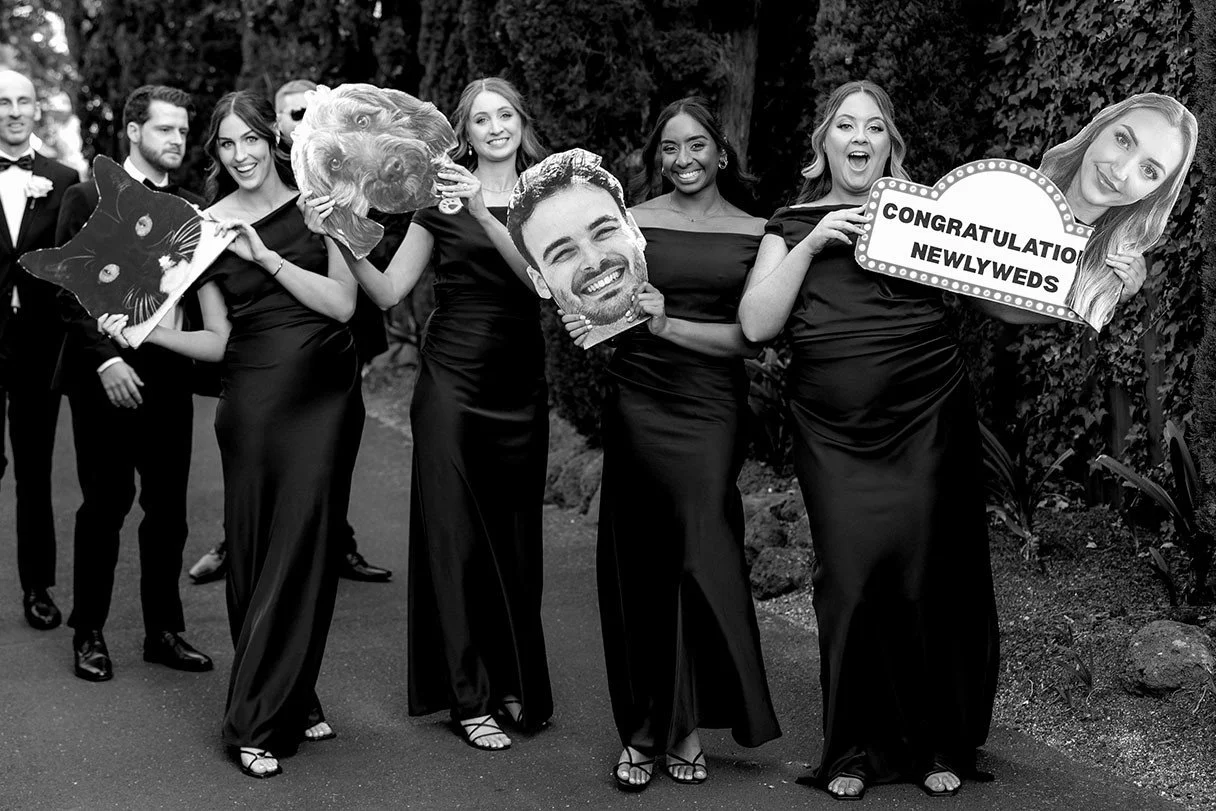 When the bridal party sets the tone early!

Photographer @collections.photography