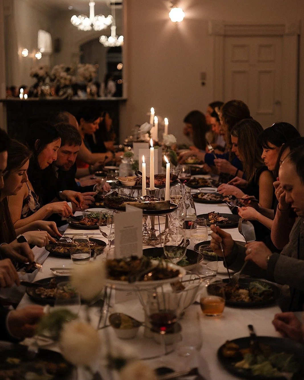 A feast for the senses....
Photographer @emmatkalcevicweddings