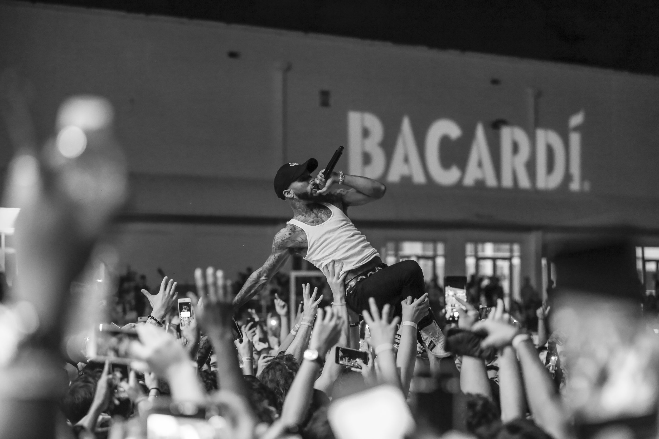 Torey Lanez Crowd Surf BnW.jpg