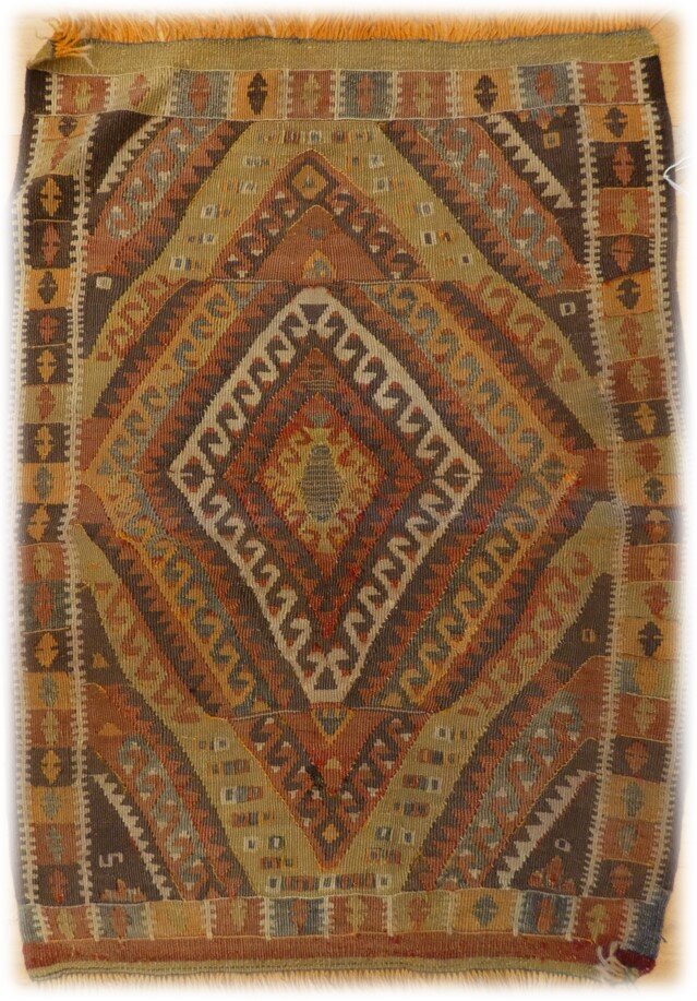KAYSERI KILIM 75cm x 56cm
