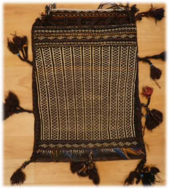 BELUTCH KILIM BAGFACE 59cm x 154cm