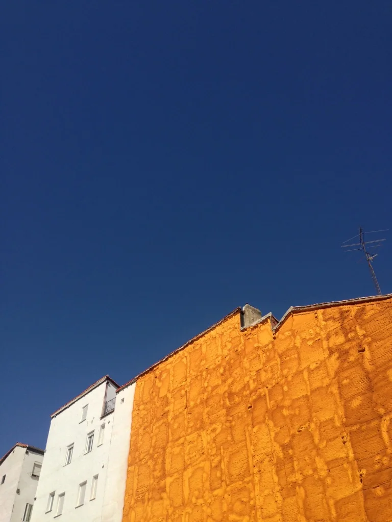 Madrid, a city of unintentional beauty.