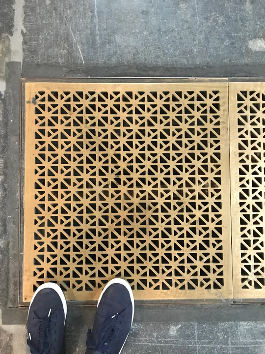 All manhole covers should be this beautiful.
