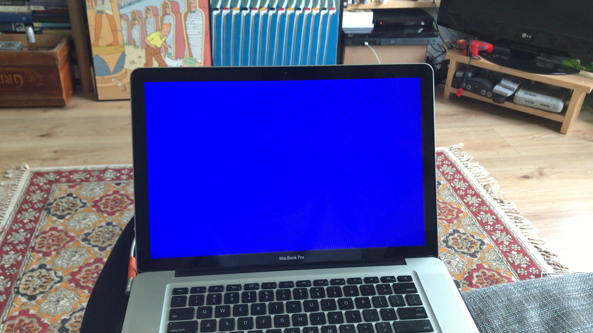 ... crap.