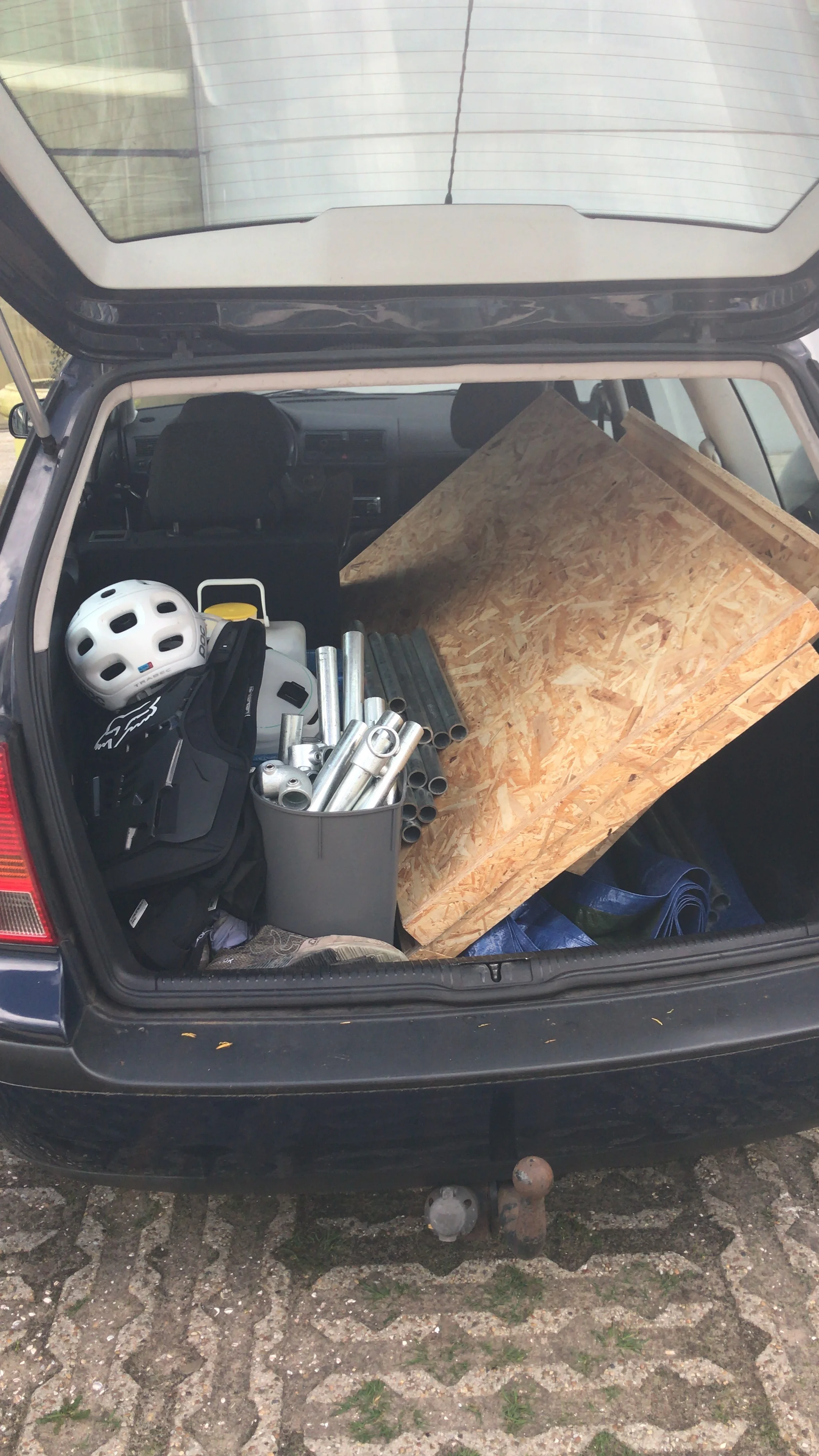 Moving tables.