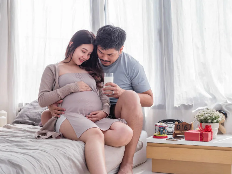 Is Your Partner Expecting?  Here’s Four Things you NEED to know!