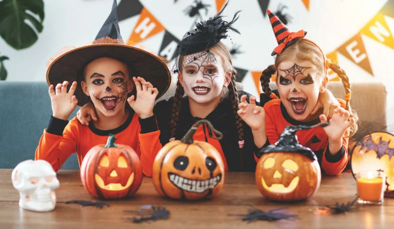 4 Last Minute, Homemade Halloween Costume Ideas For Kids.