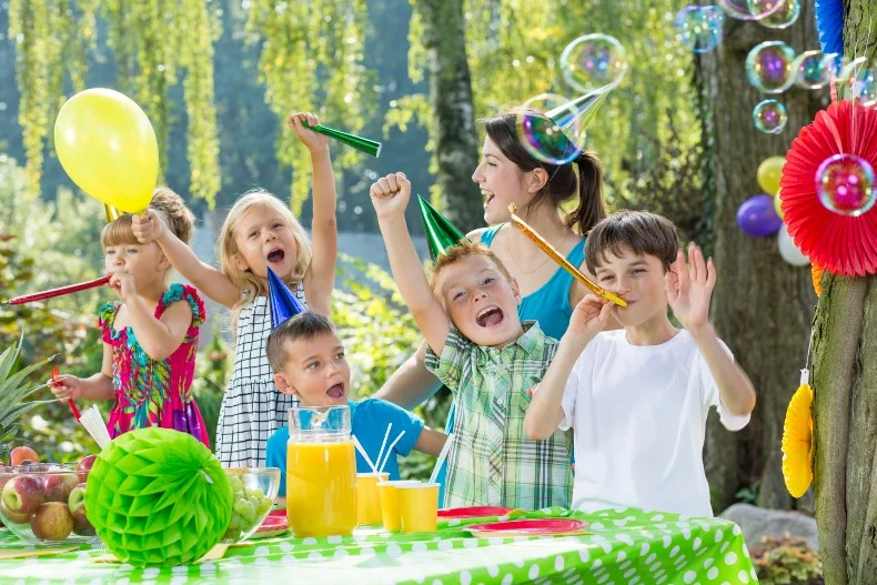 Kids Party Ideas For The Great Outdoors!