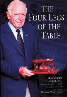 The Four Legs of the Table / Raymond Ackerman