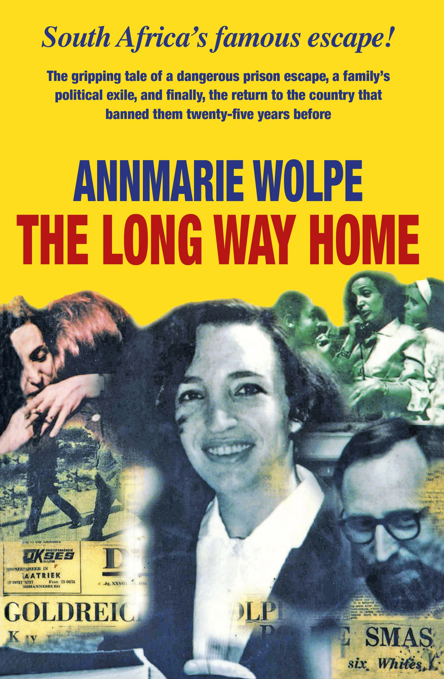 The Long Way Home / AnnMarie Wolpe