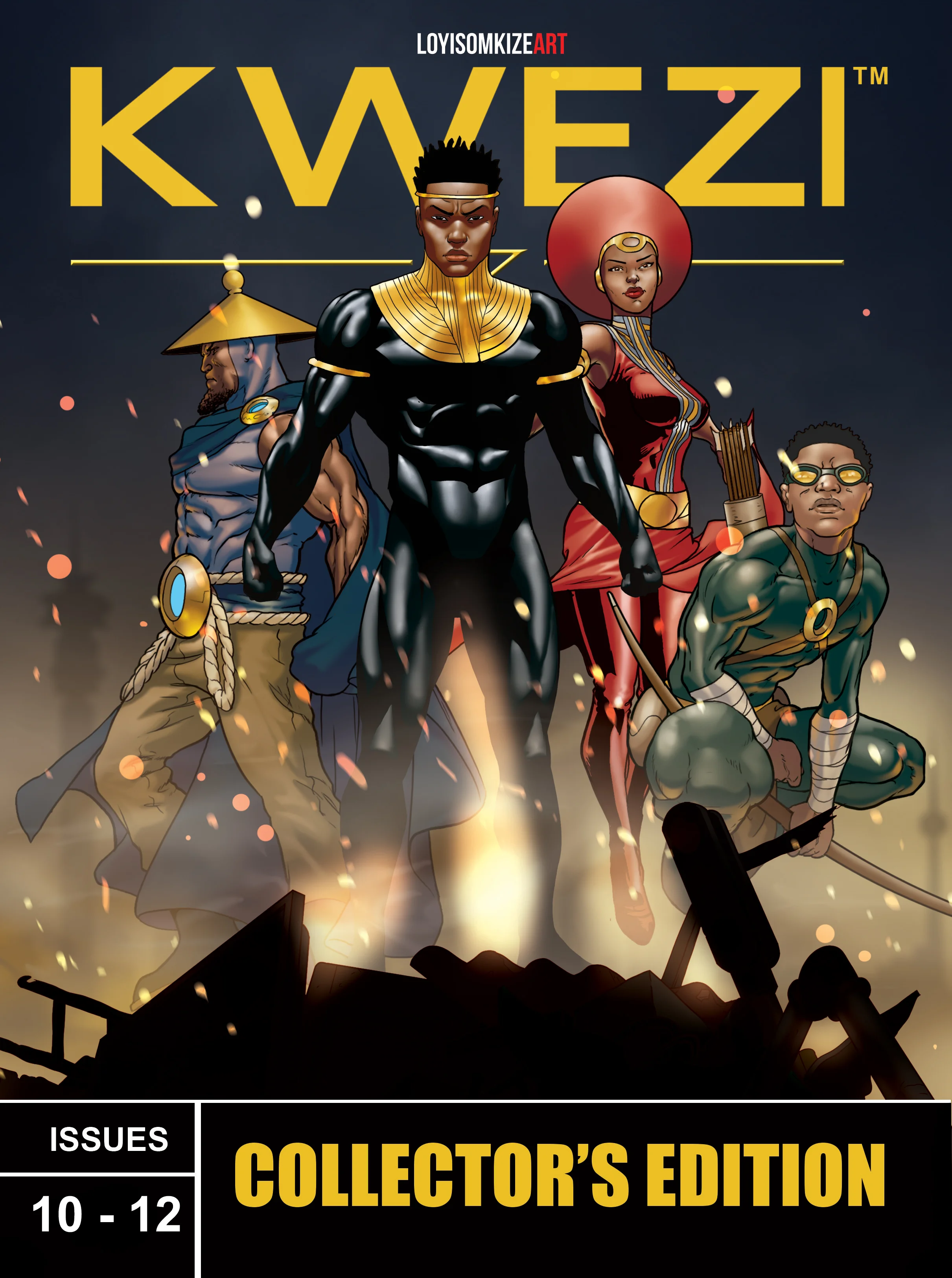 Kwezi 10-12 Collector's Edition / Loyiso Mkize