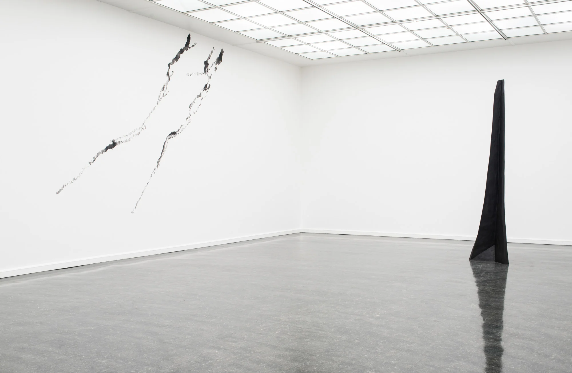 Installation view, Jan Groth, The Festival Exhibition 2017, Bergen Kunsthall, Bergen. Photo courtesy Bergen Kunsthall. Photo: Thor Brødreskift