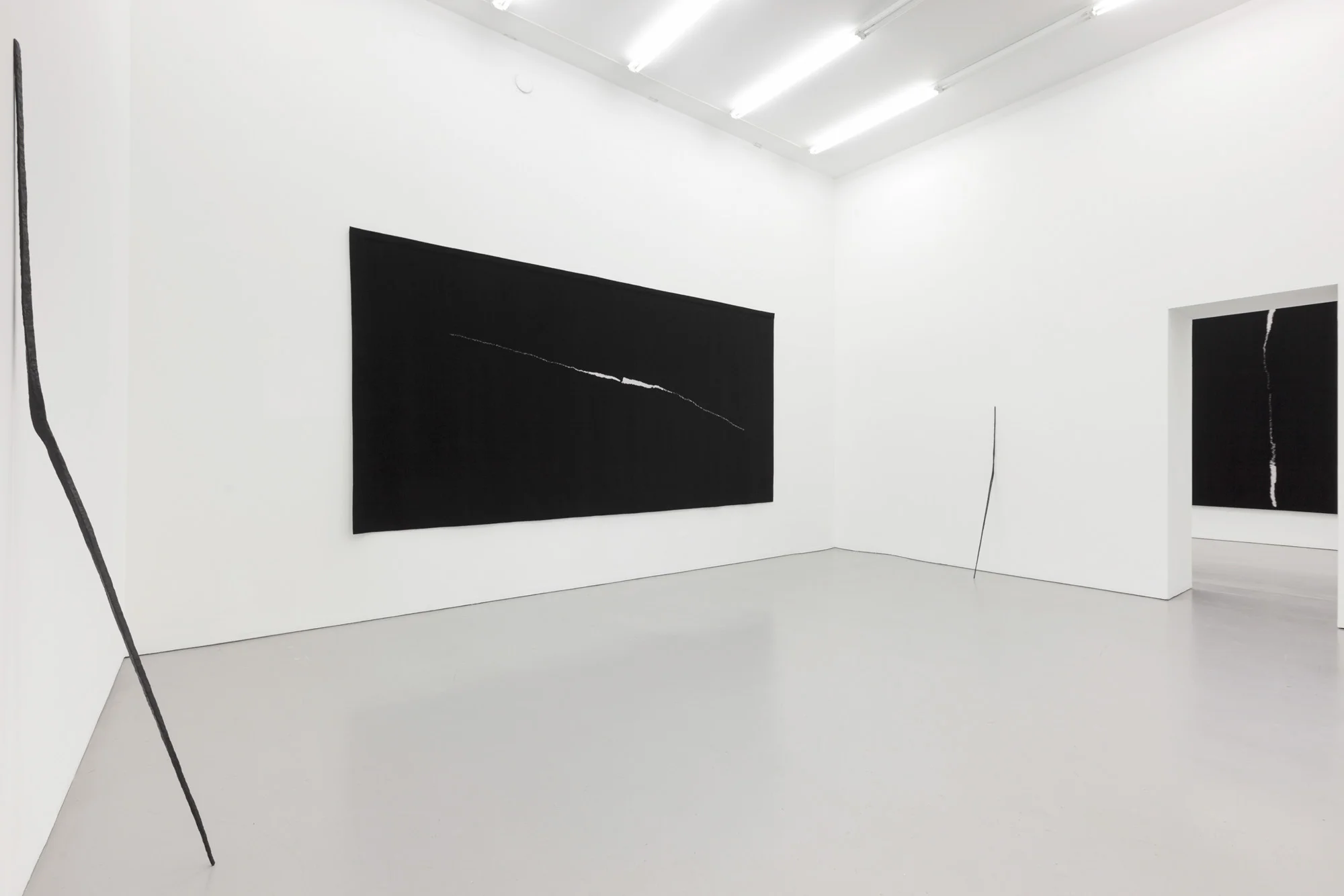 Installation view, JAN GROTH, Selected works 1990-2012, Galleri Riis, Stockholm 2012