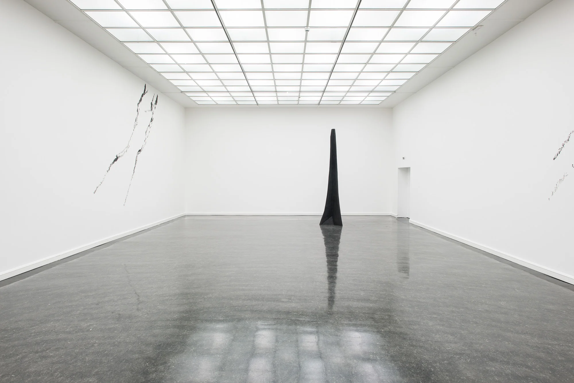 Installation view, Jan Groth, The Festival Exhibition 2017, Bergen Kunsthall, Bergen. Photo courtesy Bergen Kunsthall. Photographer: Thor Brødreskift