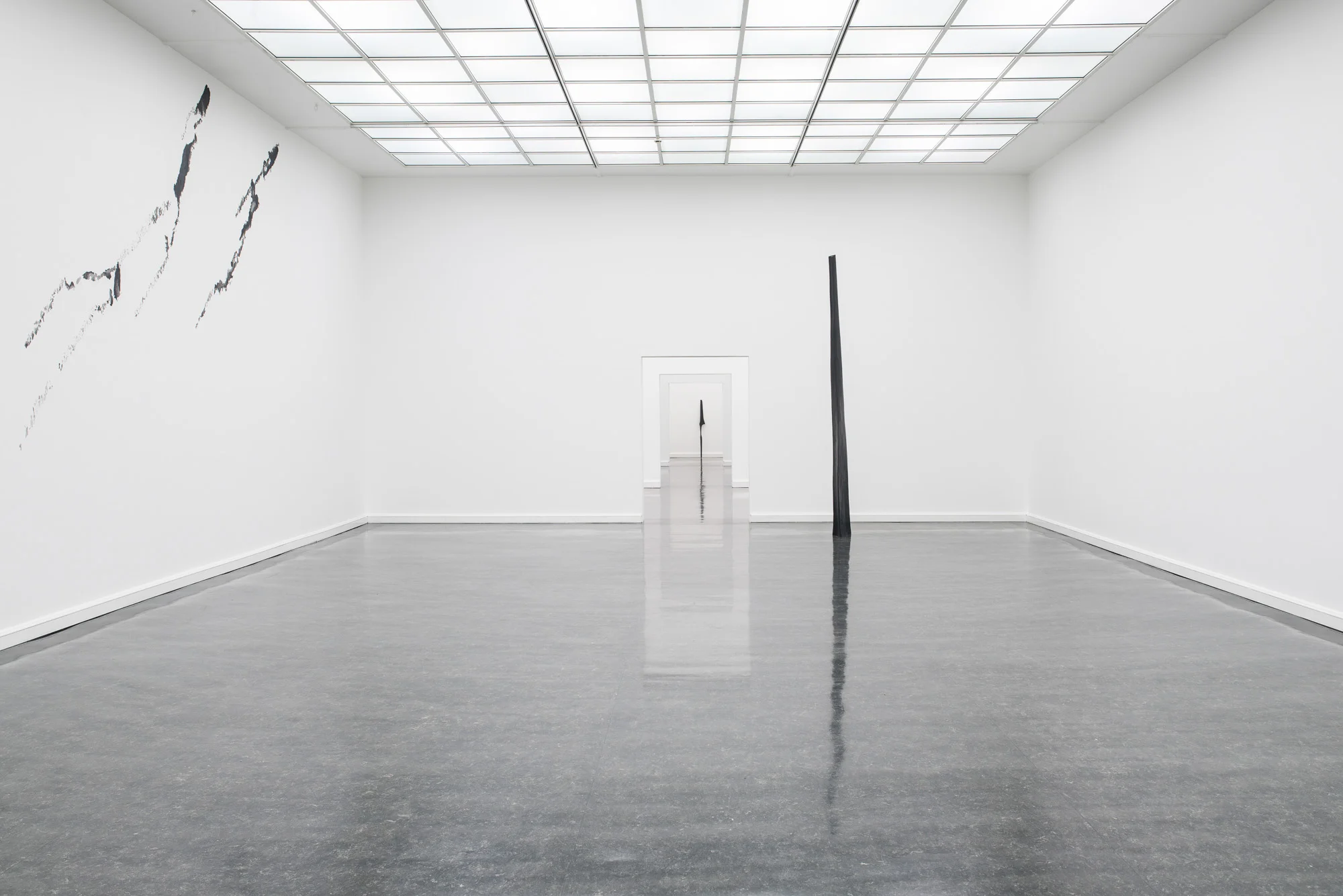 Installation view, Jan Groth, The Festival Exhibition 2017, Bergen Kunsthall, Bergen. Photo courtesy Bergen Kunsthall. Photographer: Thor Brødreskift