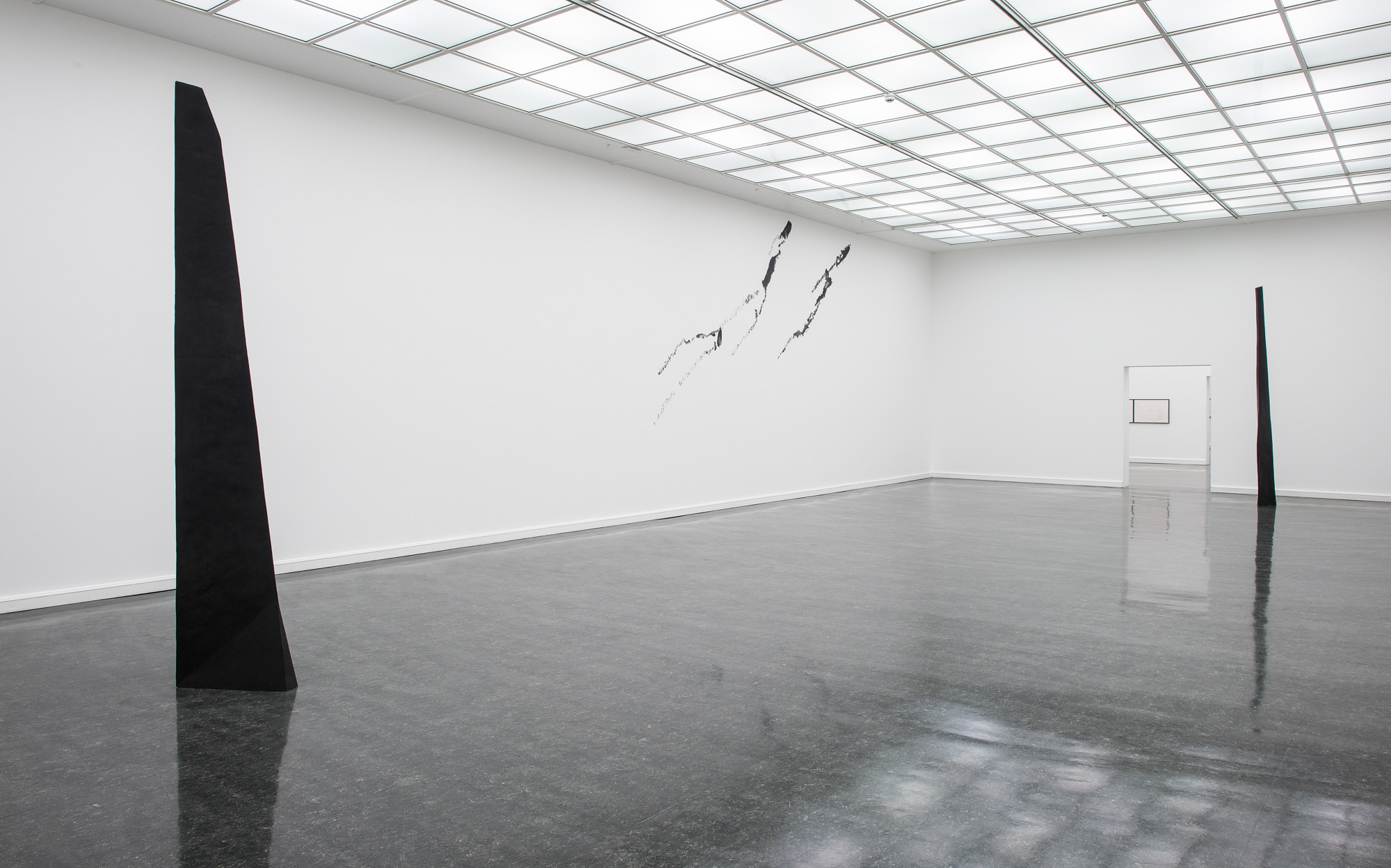 Installation view, Jan Groth, The Festival Exhibition 2017, Bergen Kunsthall, Bergen. Photo courtesy Bergen Kunsthall. Photographer: Thor Brødreskift