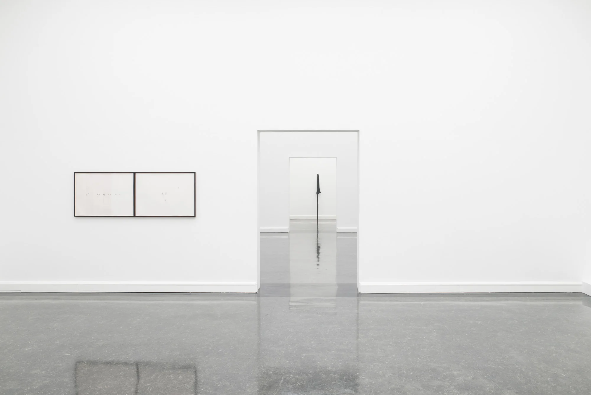Installation view, Jan Groth, The Festival Exhibition 2017, Bergen Kunsthall, Bergen. Photo courtesy Bergen Kunsthall. Photographer: Thor Brødreskift