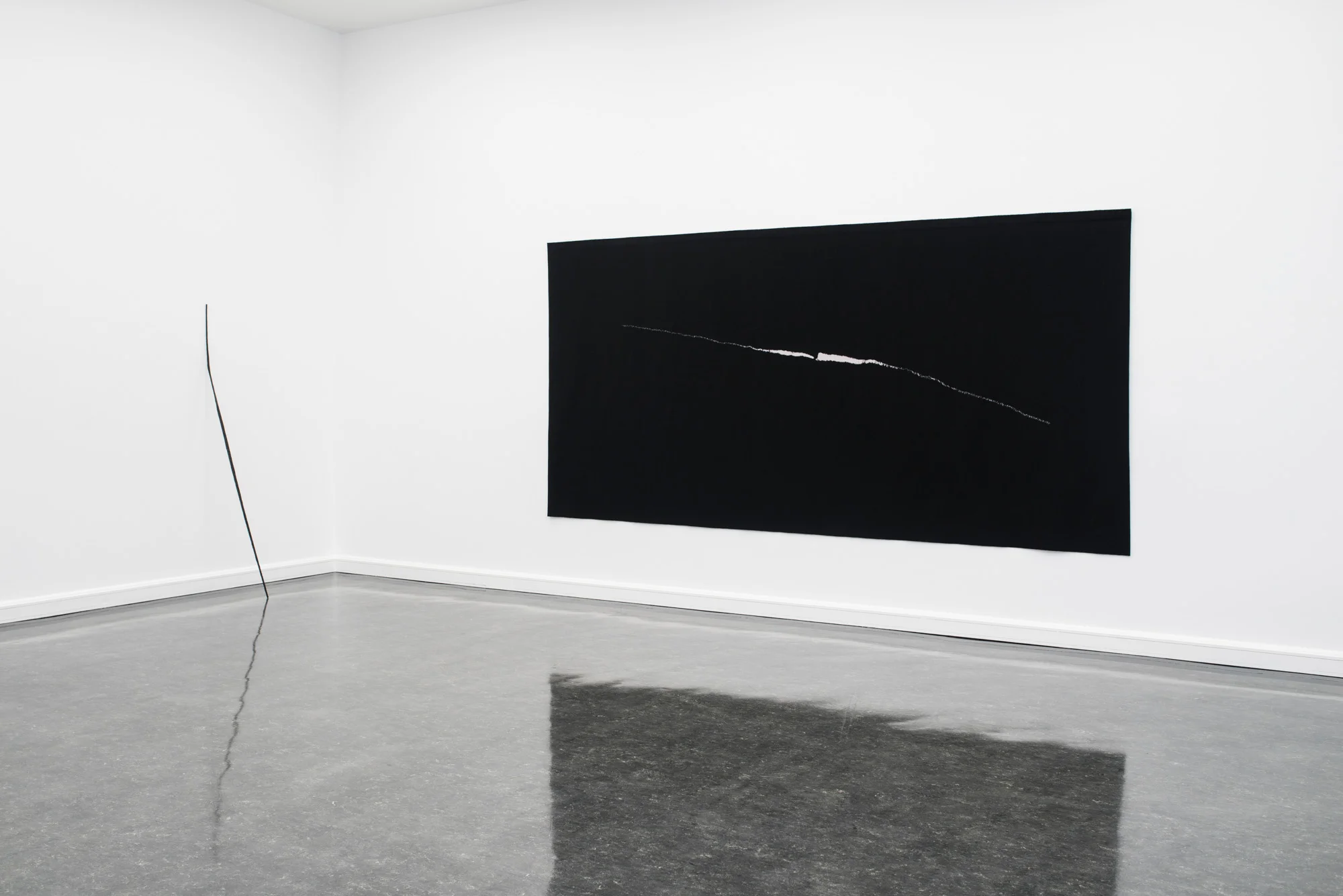Installation view, Jan Groth, The Festival Exhibition 2017, Bergen Kunsthall, Bergen. Photo courtesy Bergen Kunsthall. Photographer: Thor Brødreskift