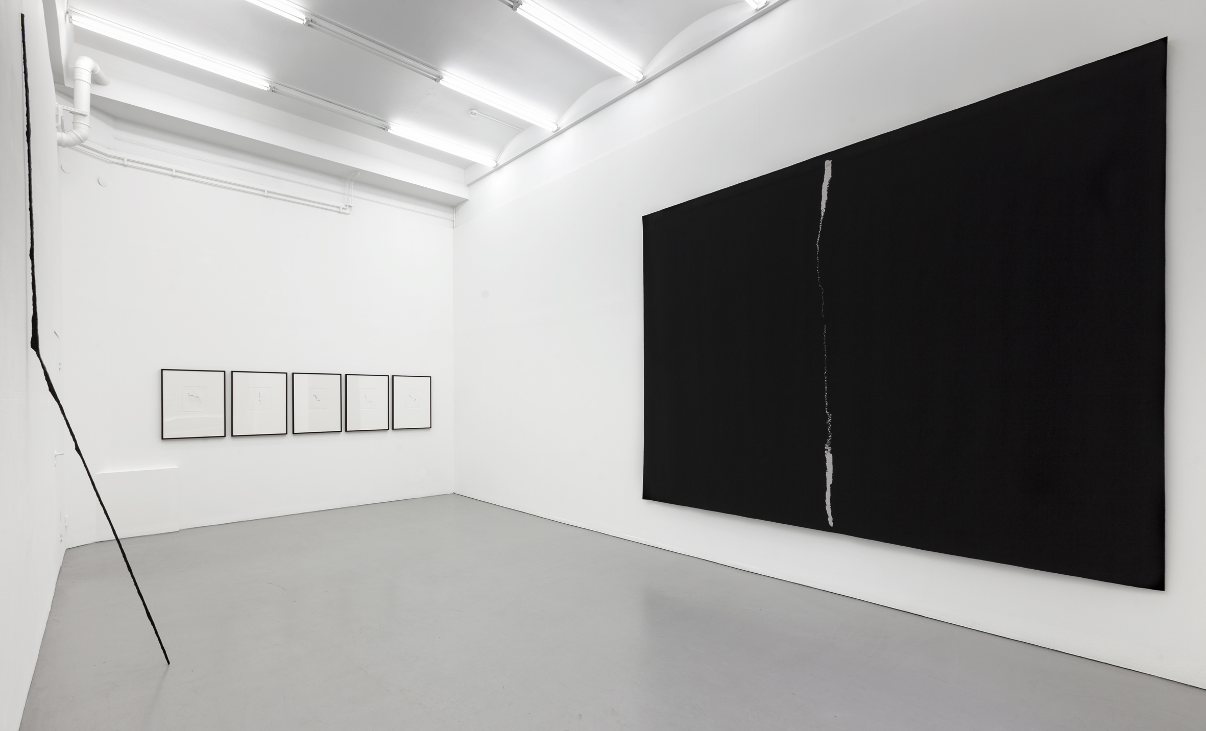  Installation view, JAN GROTH, Selected works 1990-2012, Galleri Riis, Stockholm 2012    