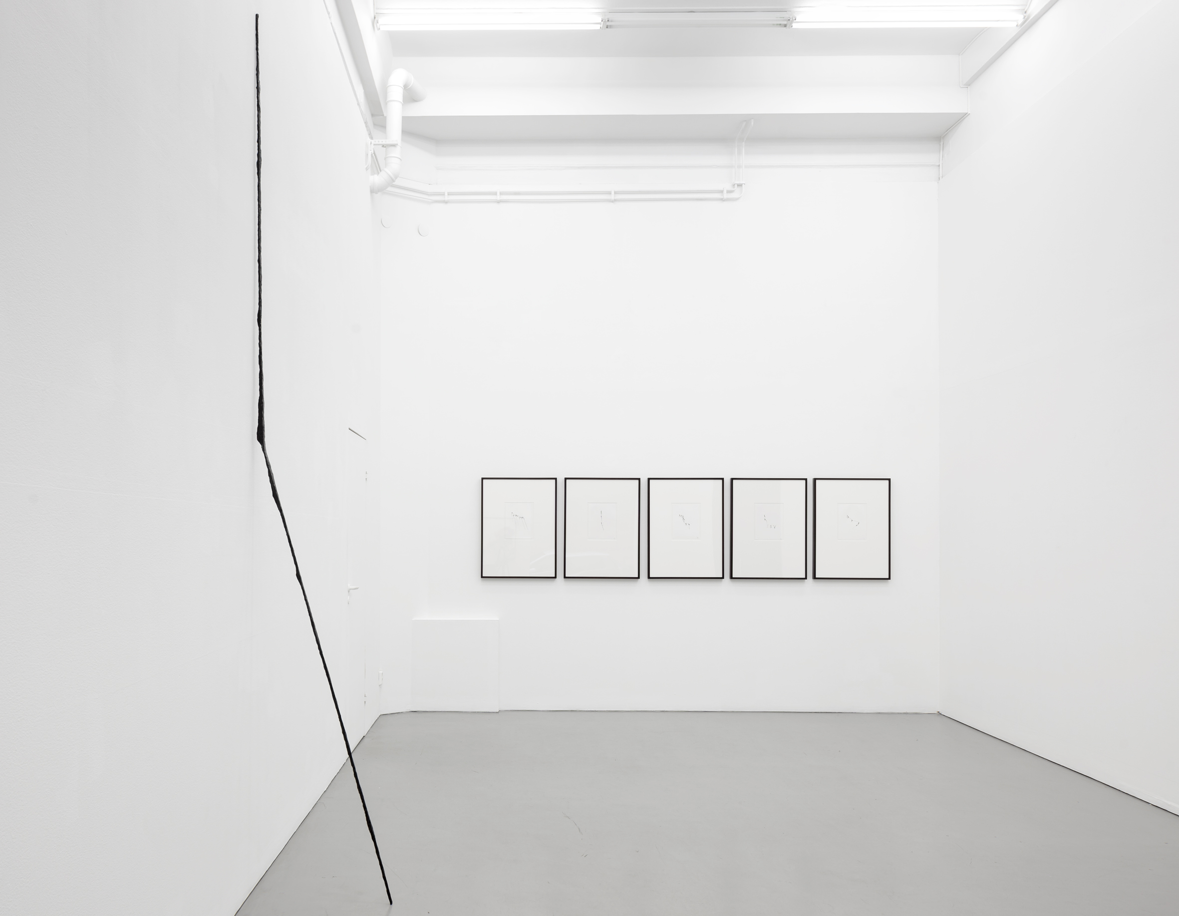  Installation view, JAN GROTH, Selected works 1990-2012, Galleri Riis, Stockholm 2012 