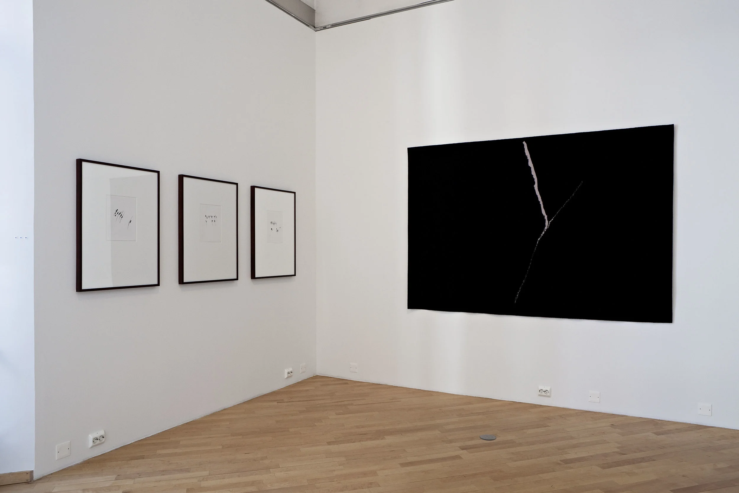 Installation view, Jan Groth, New works and projects, Drammens Museum, Drammen 2009