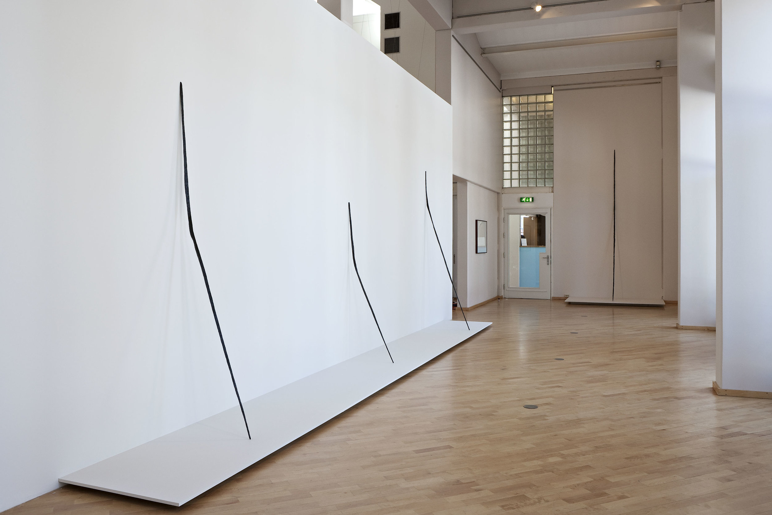  Installation view, Jan Groth, New works and projects, Drammens Museum, Drammen 2009 