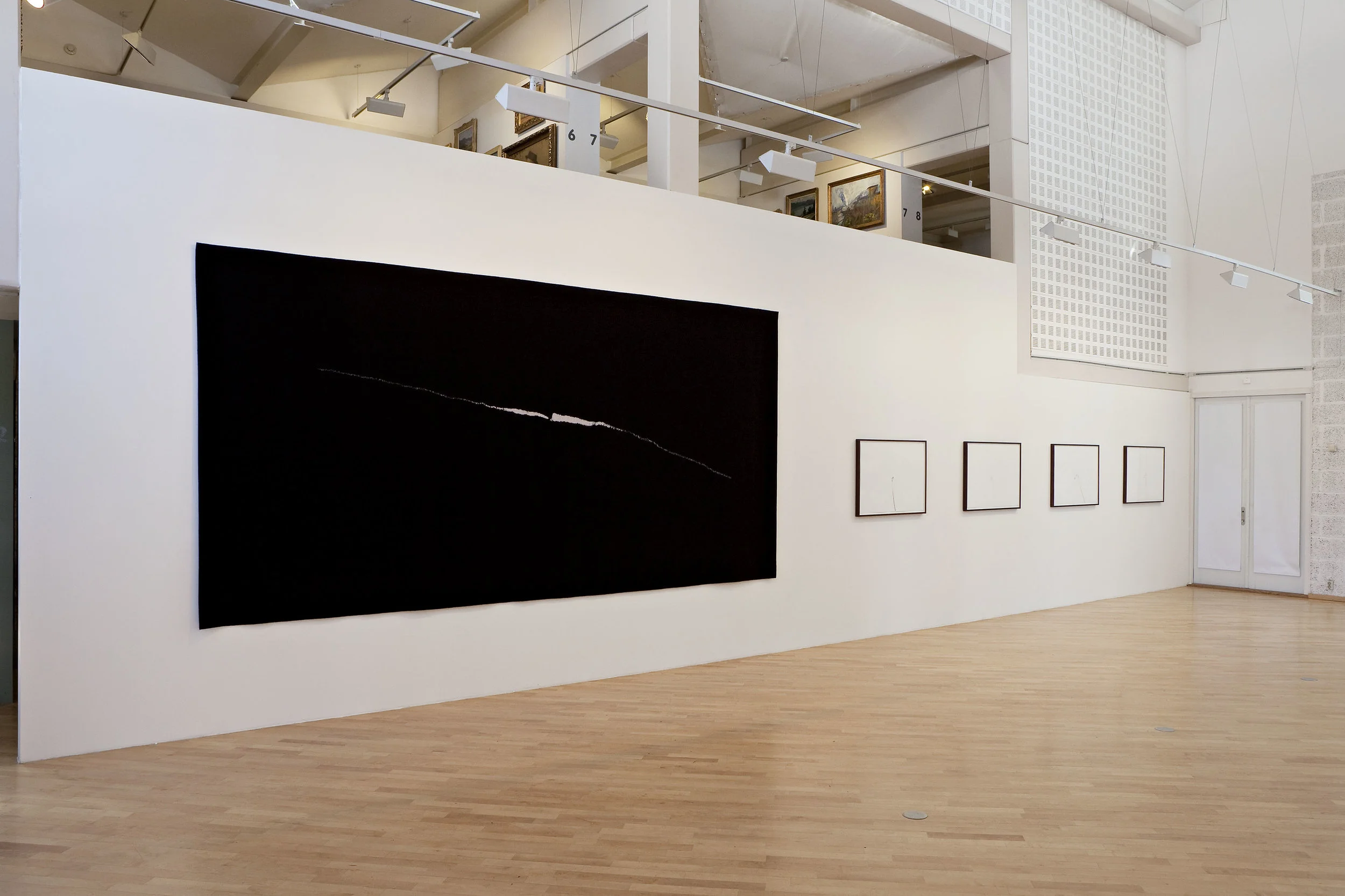  Installation view, Jan Groth, New works and projects, Drammens Museum, Drammen 2009 