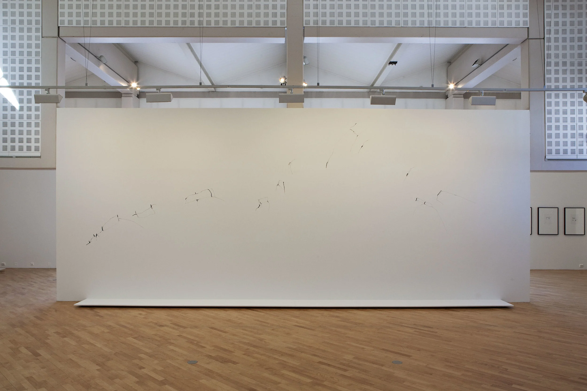 Installation view, Jan Groth, New works and projects, Drammens Museum, Drammen 2009